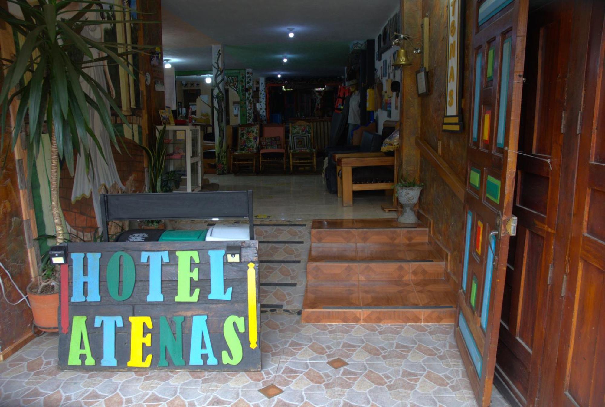 Hotel Atenas Jerico Exterior foto