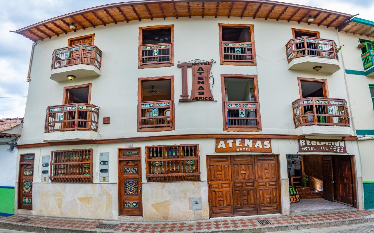 Hotel Atenas Jerico Exterior foto